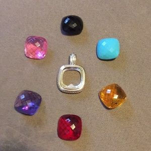 Multi Stone Slide.. Wear with anything!